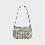MEDIUM TILLY BAG IN TRIOMPHE CANVAS WITH FLOWER PRINT - Image 5